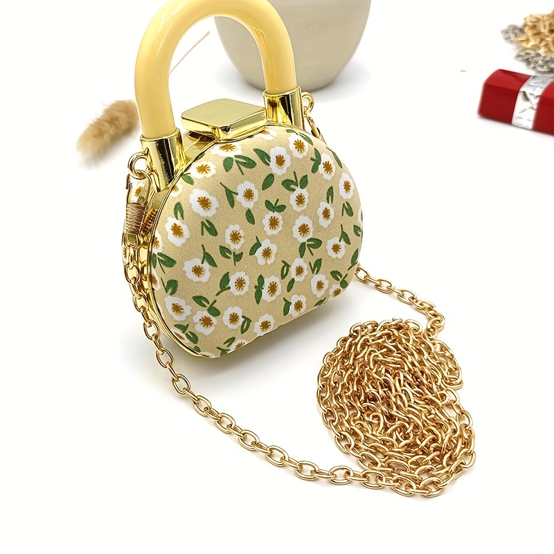 Metal Chain Bag Strap Replaceable Detachable Shoulder Bag Strap
