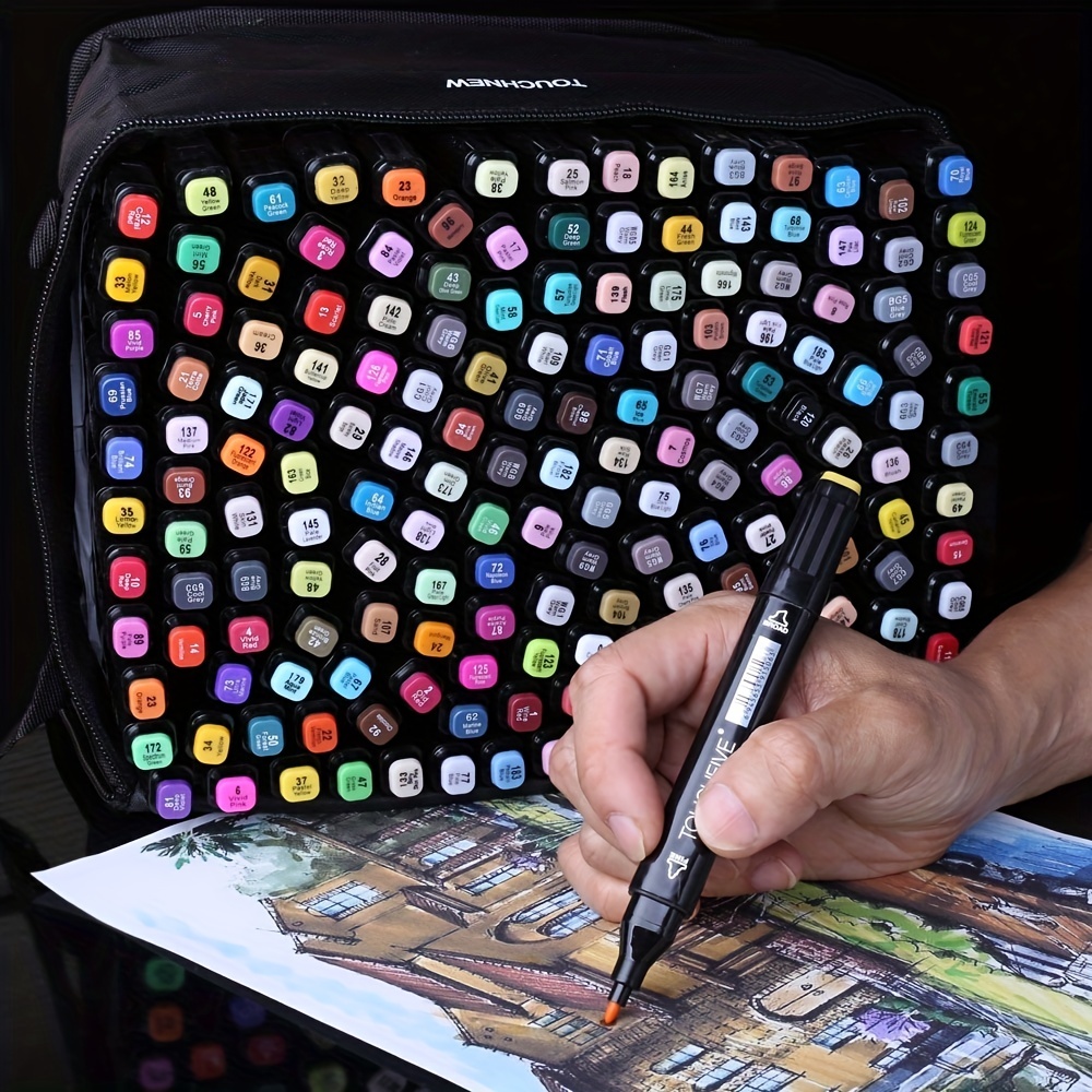 12/24/36 Colors Marker Pens Multifunctional Art Marker Pens Set for Kids  Painting DIY Design 36 Colors