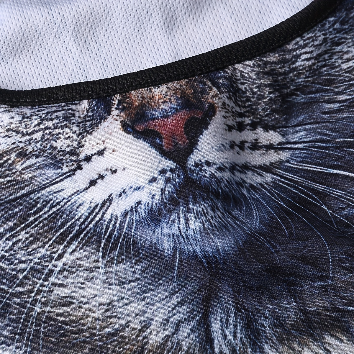 3D Animal Pattern Printed Mask for Summer Outdoor Sun Protection