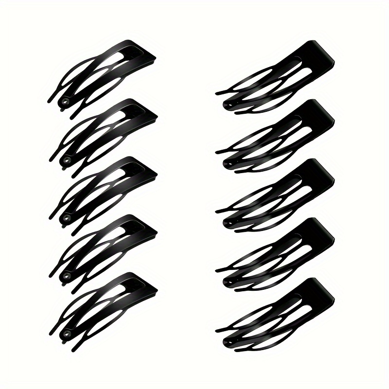 80 Counts Double Prong Clips Salon quality Hair Styling - Temu Canada