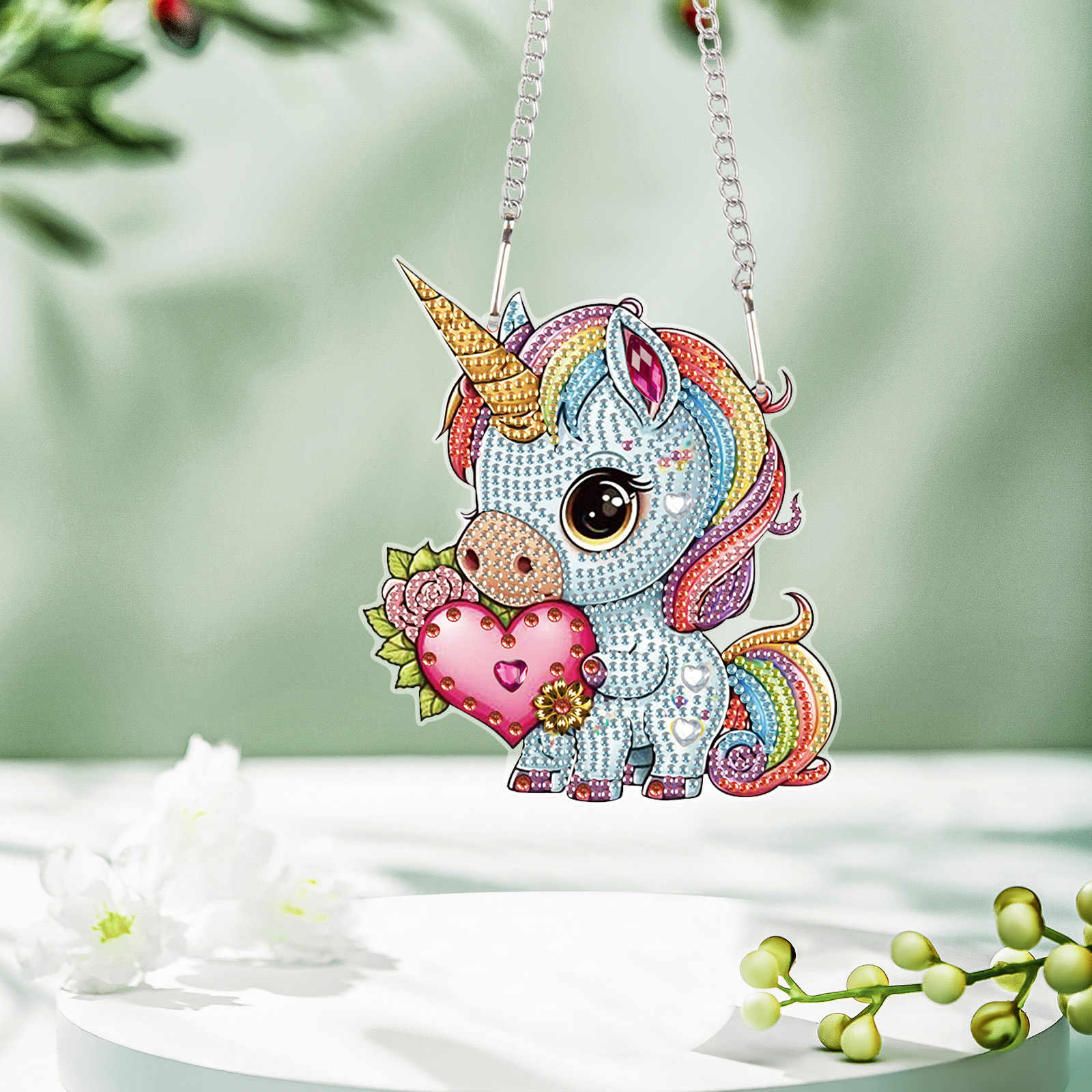 Diamond Painting Kit Unicorn - Temu