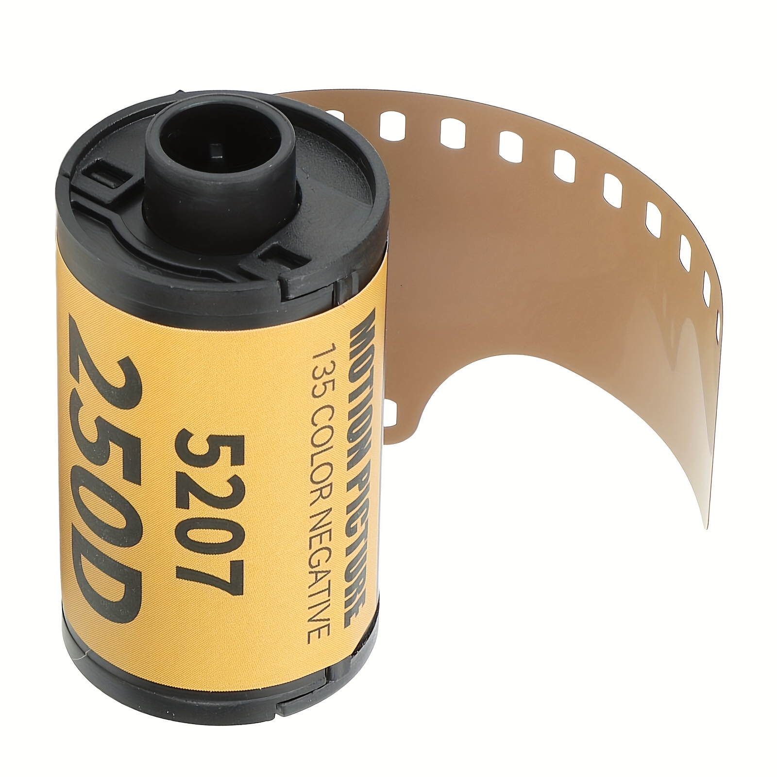 35 Mm Film Roll Kodak Film 35mm,8 Sheets Camera Color Film 35mm ISO200 High  Definition Wide Exposure High Contrast 135 Color Film for Photography