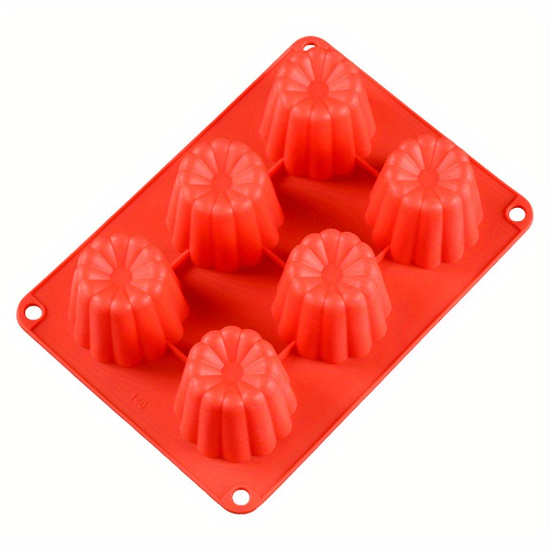 Cube Square Shaped 3D Silicone Cake Molds Baking Chocolate Muffin