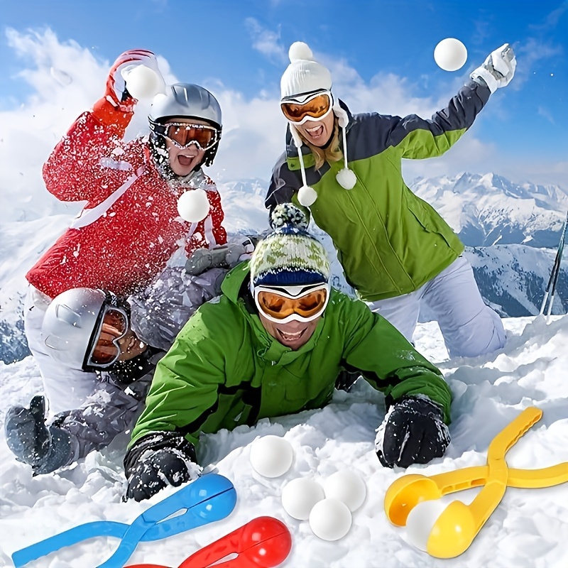 Snow Fight Game