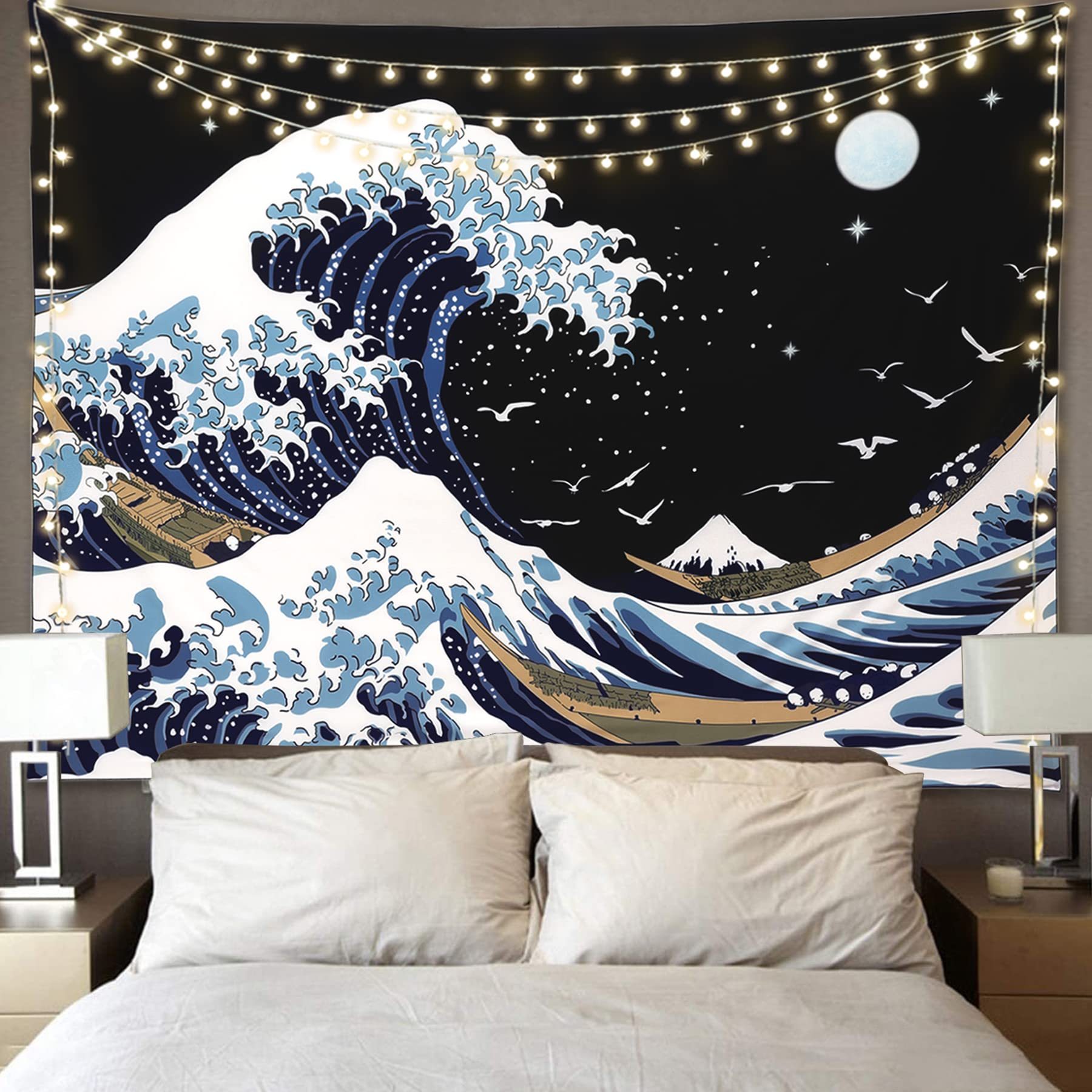 Dolphin Marine Animal Tapestry Bedroom Wall Decoration - Temu