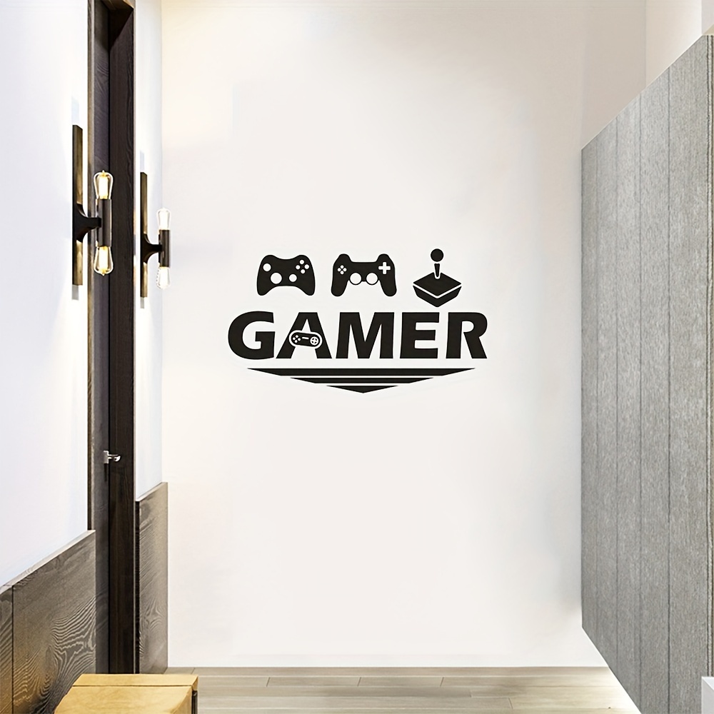  Ghaif Pegatinas de pared creativas para dormitorio, salón, sala  de estar, carteles, tienda, ventana, puerta, pegatinas decorativas para  puerta, adhesivos creativos 3D gris negro el joven rey : Herramientas y  Mejoras