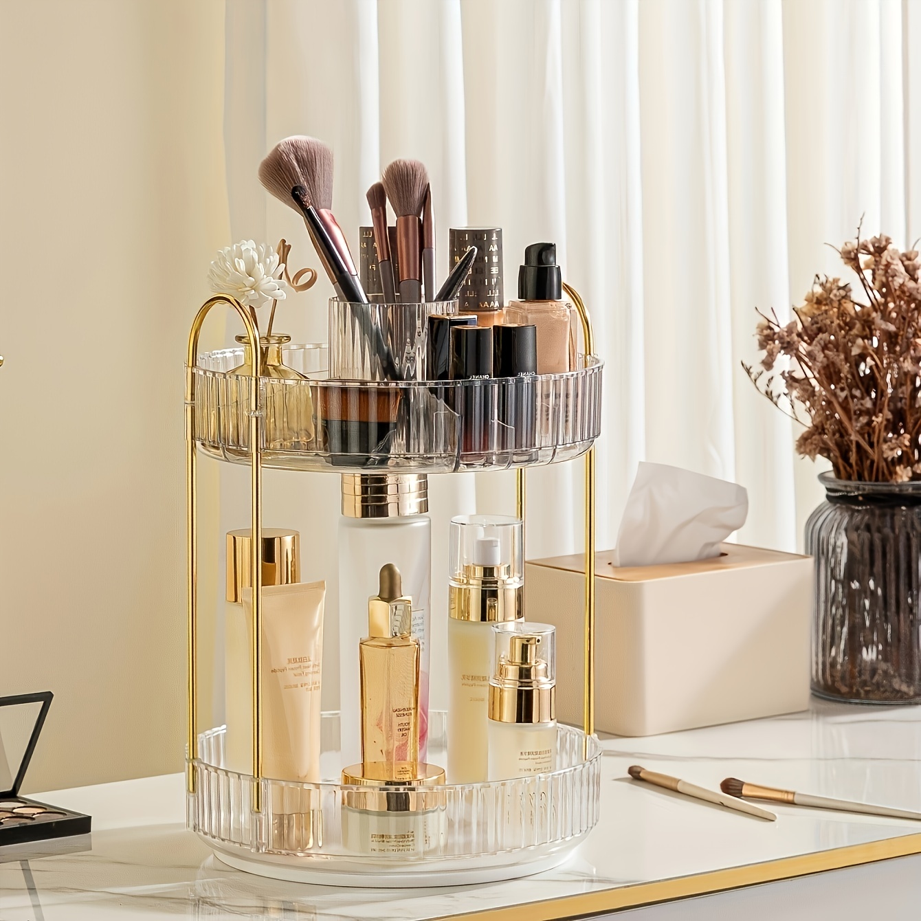  Make up Organizers and Storage for Vanity, Cosmetics