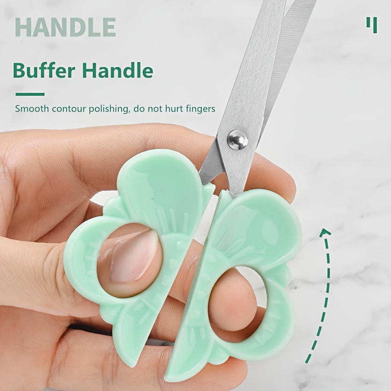 Portable Mini Scissors Creative Retractable Folding Scissors Multi  Functional Safe and Cute Small Scissors Hand Tools - AliExpress