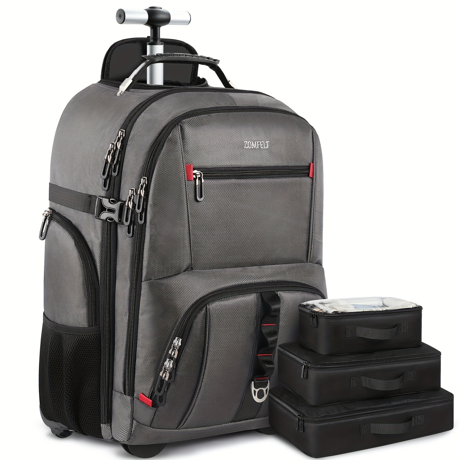 wheeled travel bag