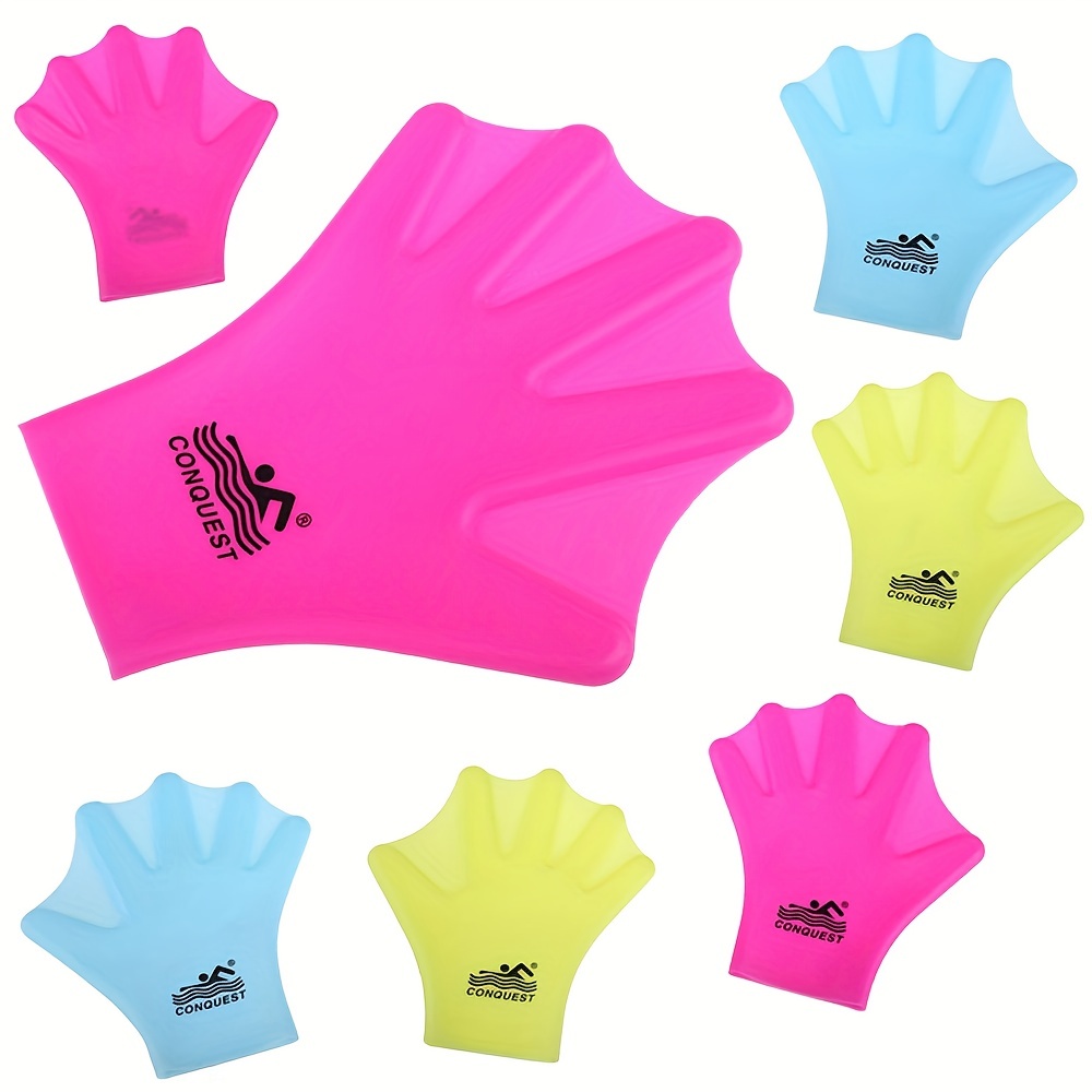 Aletas de Mano de Natación Guantes de Natación Palmeados Equipo de Piscina  Aletas Palmeadas de Palma Sunnimix Aletas de natación