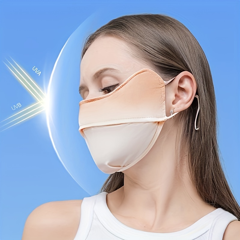 Gradient Breathable Sunproof Mask UV Protection