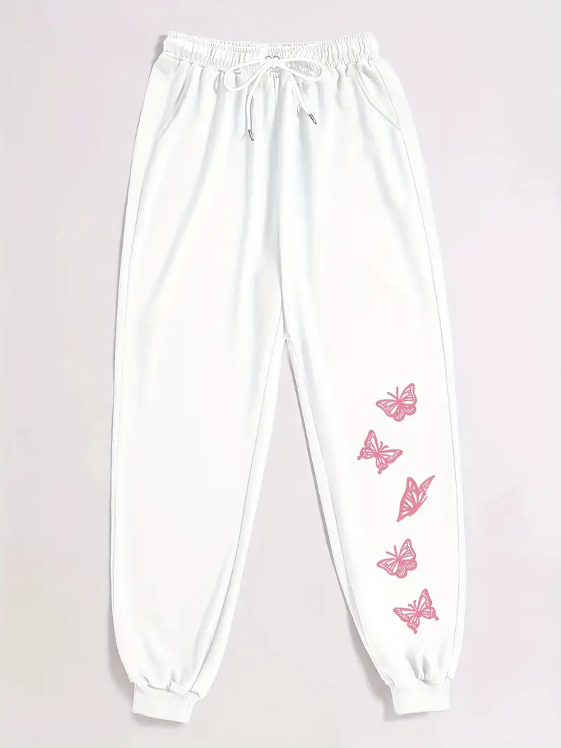 Butterfly Clothing Pajama Pants Lounge Pants Sweat Pants Cute