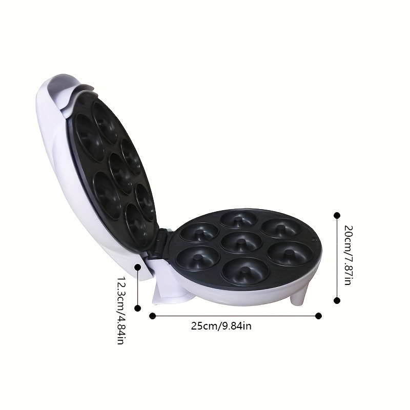 Lida 2FL Mini Donut Pancake Machine Kitchen Cheap Electric Commercial  /Household Belgian Egg Waffler Machine Single Plate Square Waffle Maker -  China Contact Griddle with Timer, Ice Cream Cone Machine