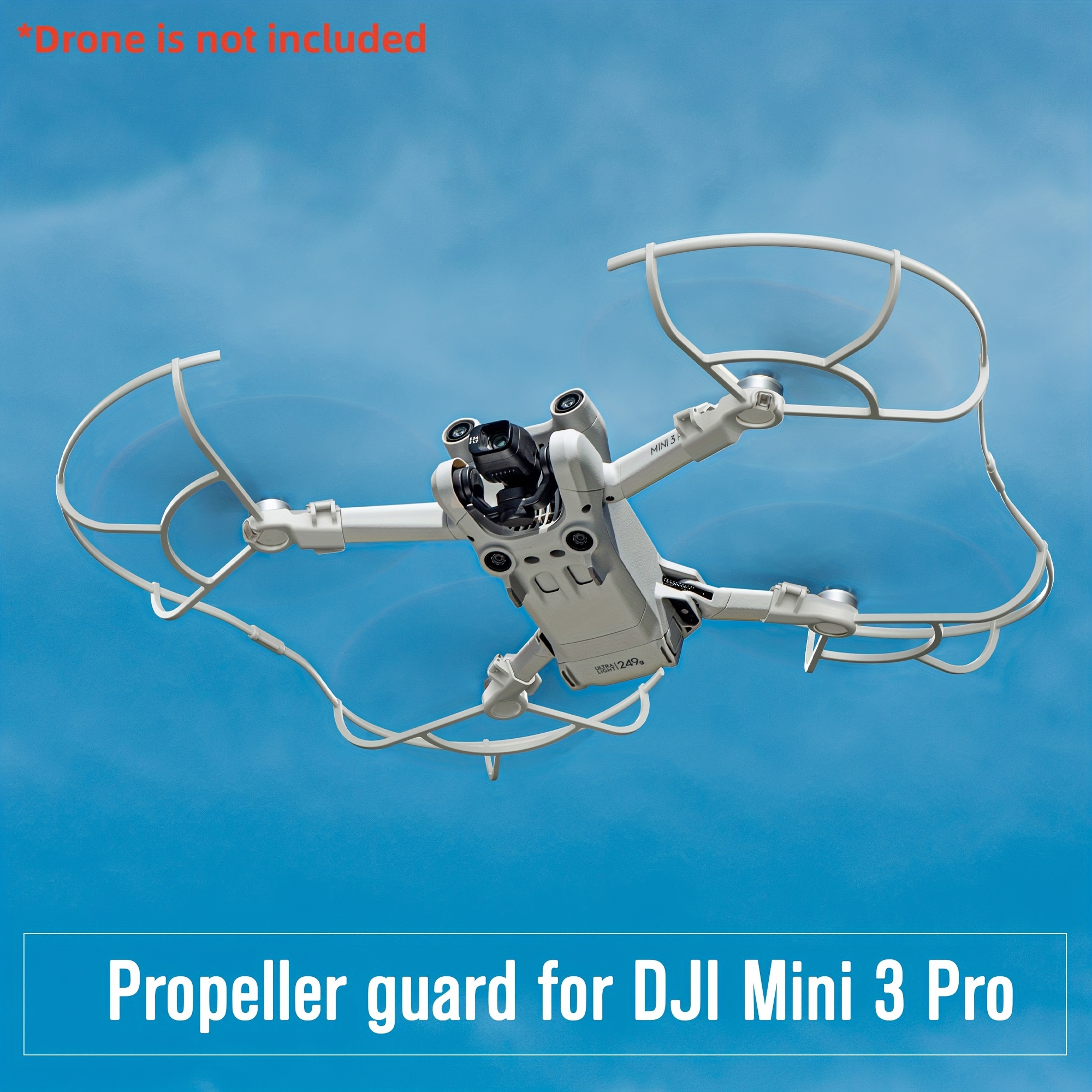 Hélices Pour DJI Mini 3/Mini 3 Pro Drone Remplacement De Pales À
