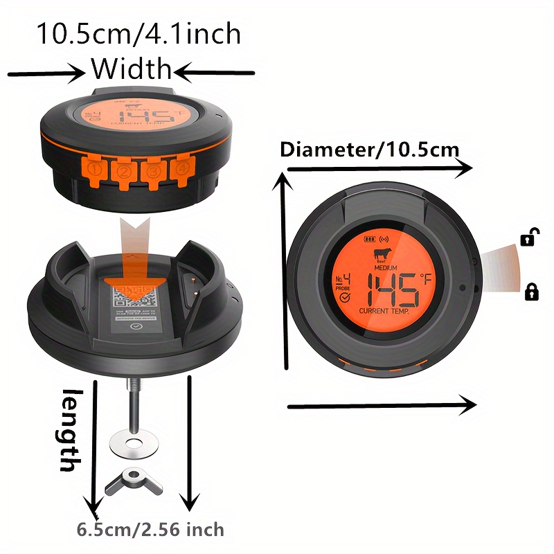 Dome Thermometer