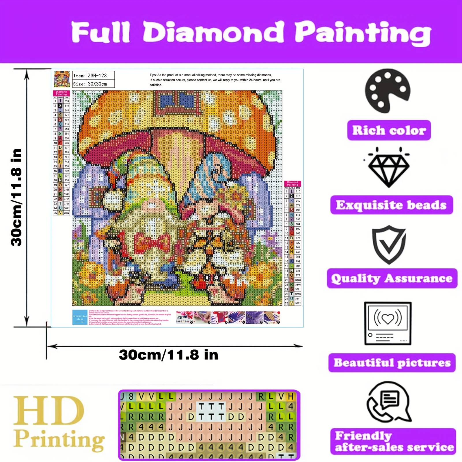 Beautiful 123 Art Set For Children And Adults 