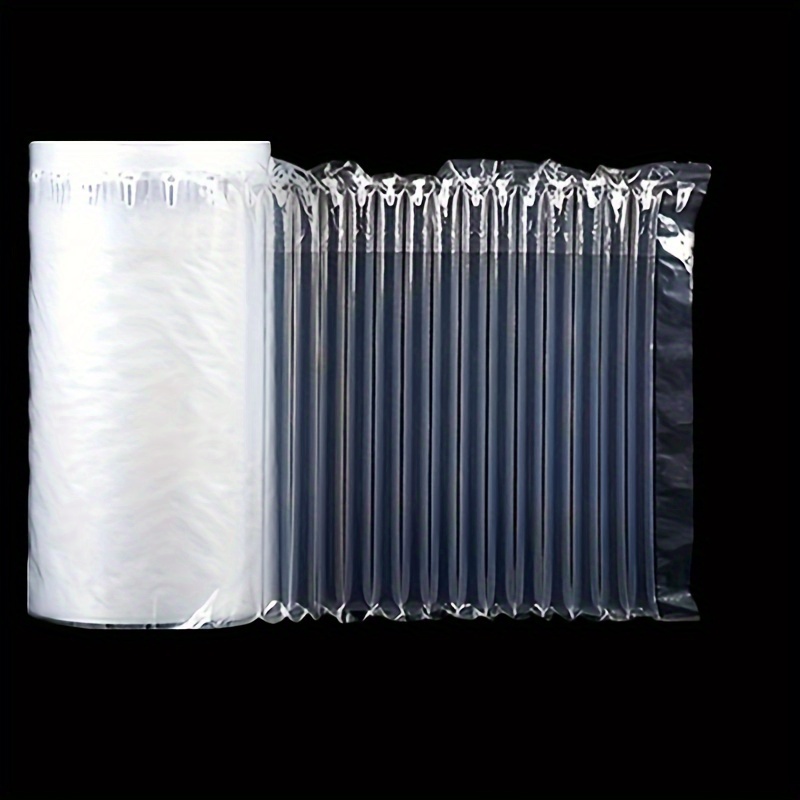 Rollo de envoltura de amortiguación de burbujas de aire para embalaje  resistente [12 pulgadas x 72 pies en total, perforado cada 12], 2 paquetes  de 36