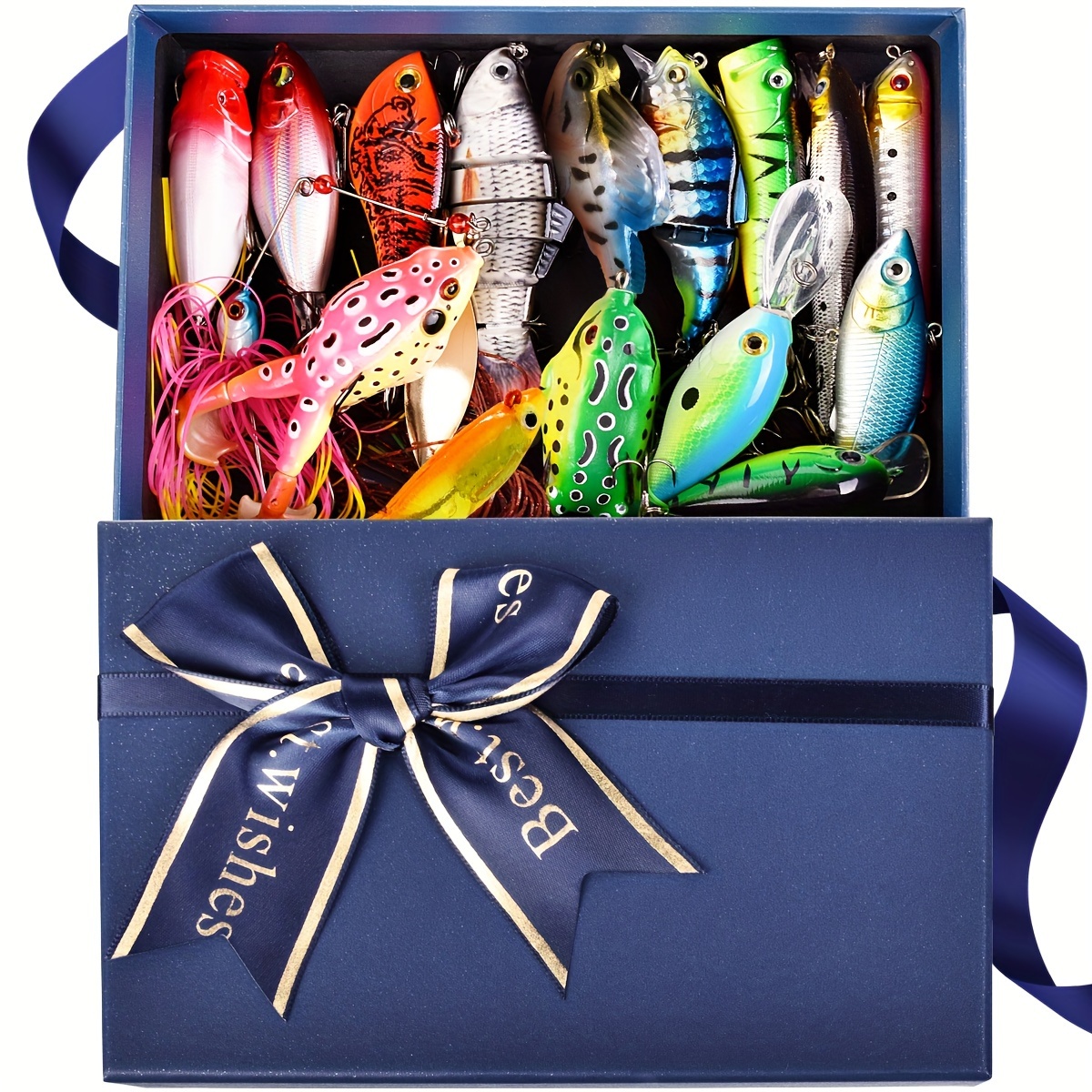 Fishing Kit Fishing Gift Mystery Tackle Box Perfect Gift - Temu