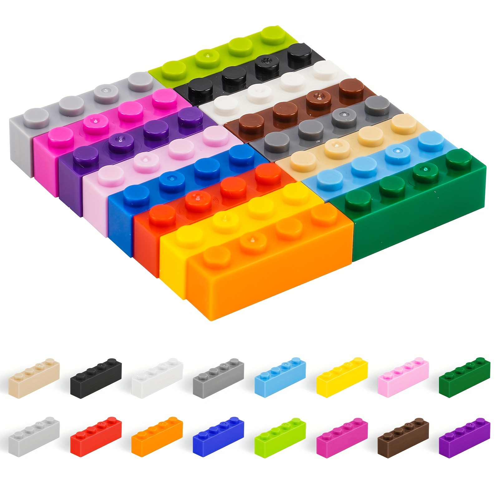 LEGO DUPLO 2x2 Mattoncini da costruzione Blocchi da costruzione di