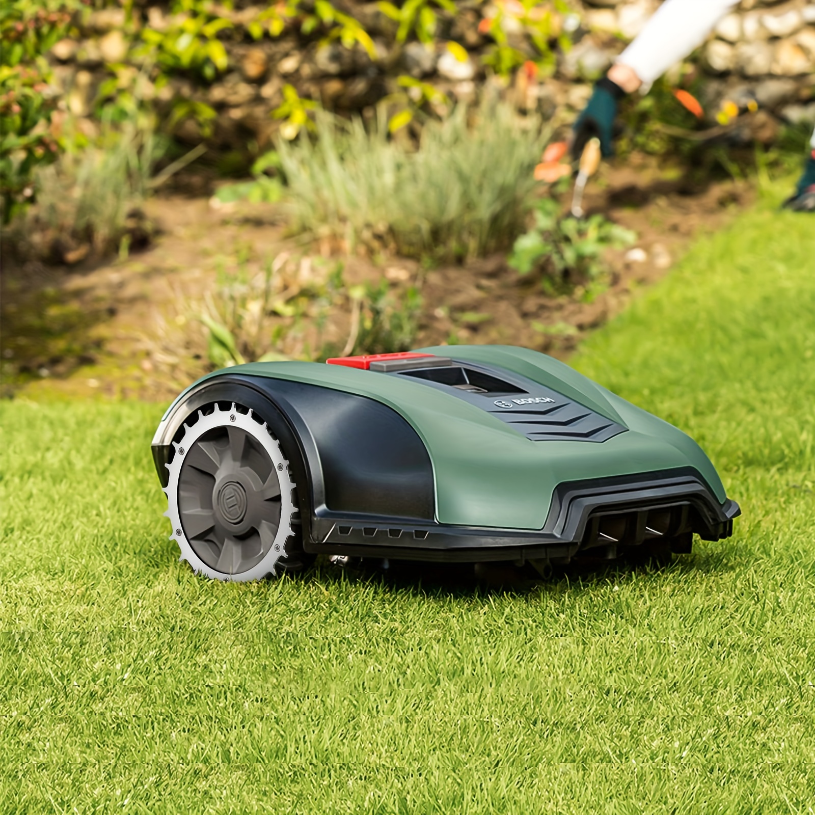 Buy Bosch Home and Garden INDEGO S500 Robotic lawn mower Suitable