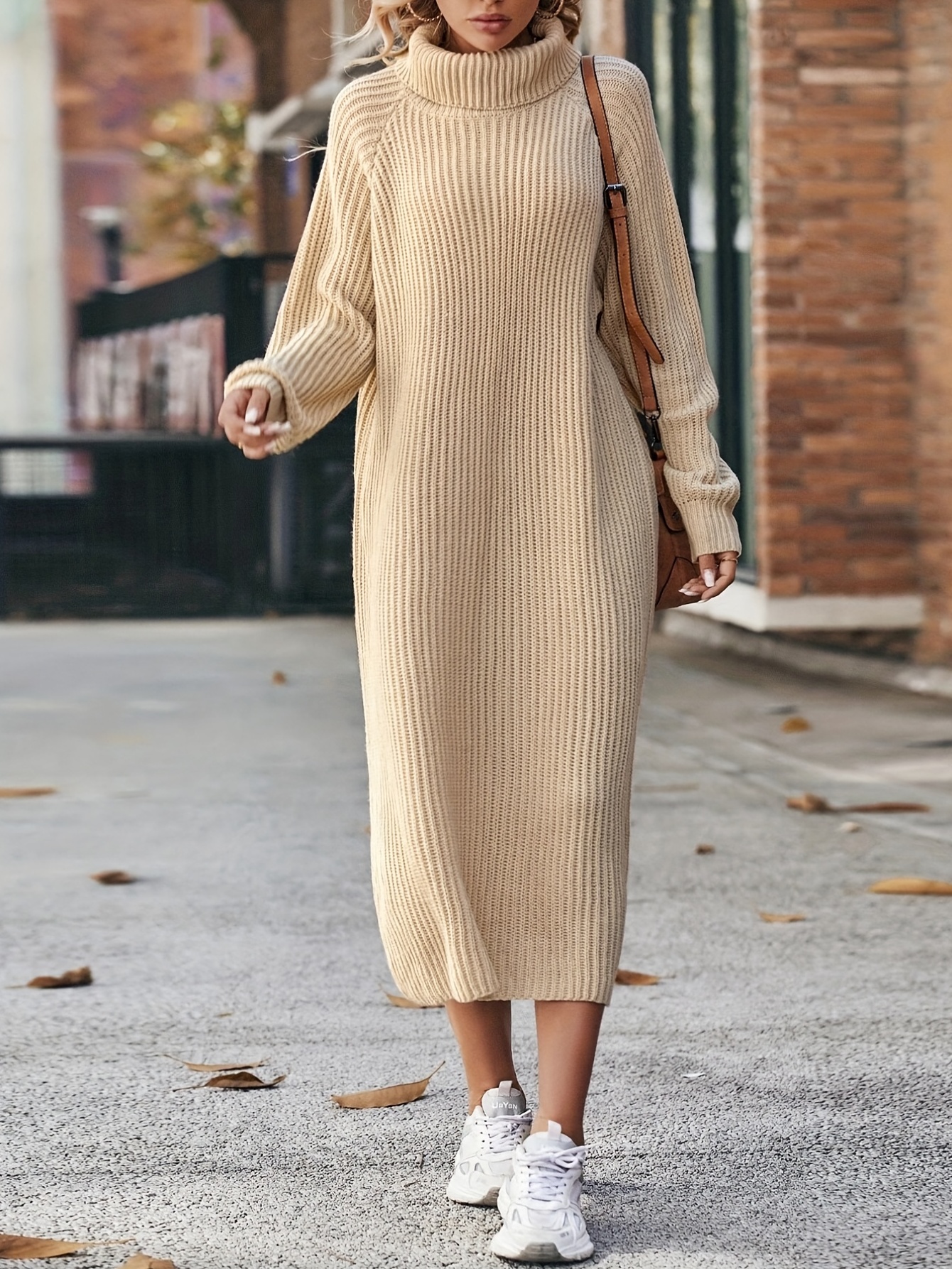 Sweater Dresses For Women - Temu