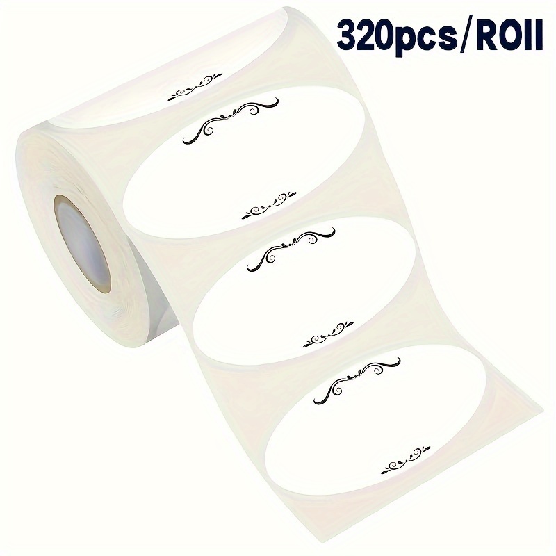 170/320pcs Removable Freezer Labels Set - Resistant - Office, School, Kitchen & Restaurant Storage Organization
