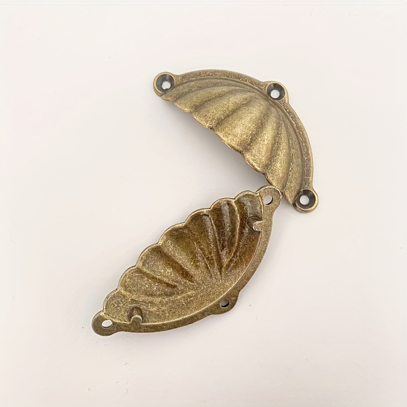 Brass Half Moon Handles, Free Delivery