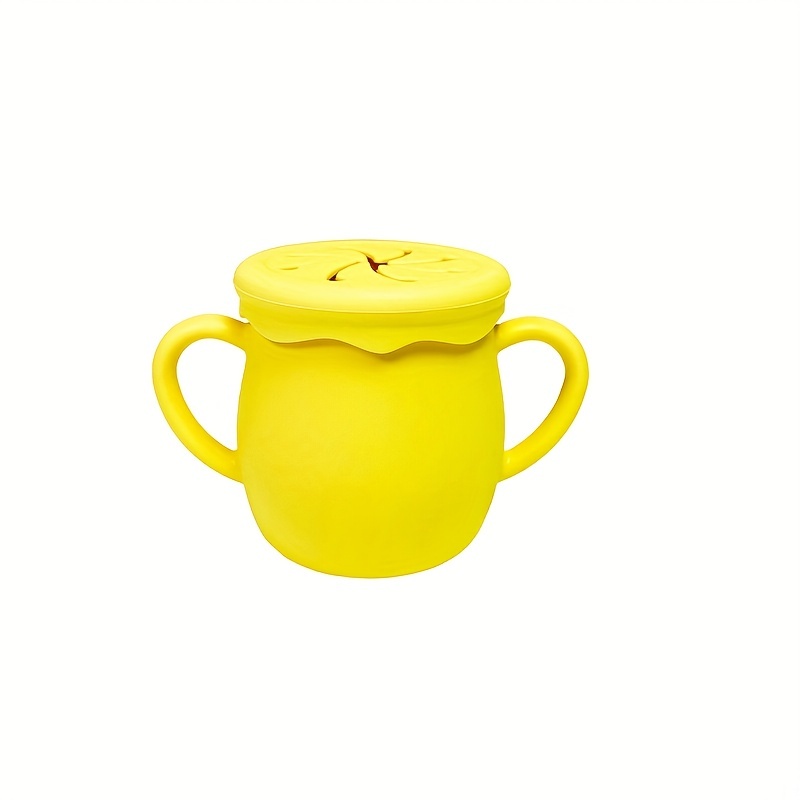 Baby Training Drinking Cup, Anti-Fall Insulated Silicone