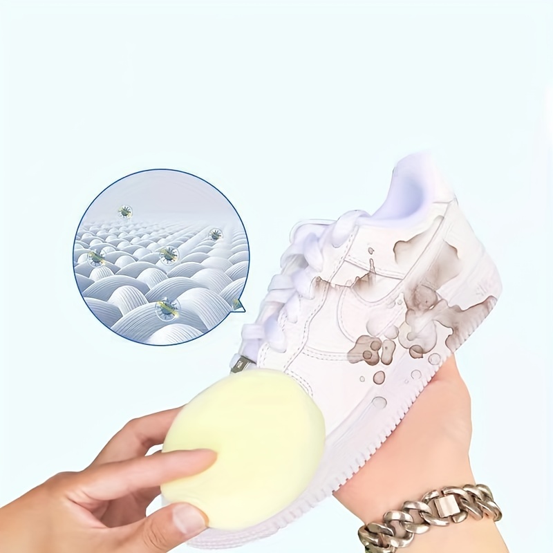 Shoe Cleaning Cream Shoe Cleaner Multipurpose White Shoe - Temu