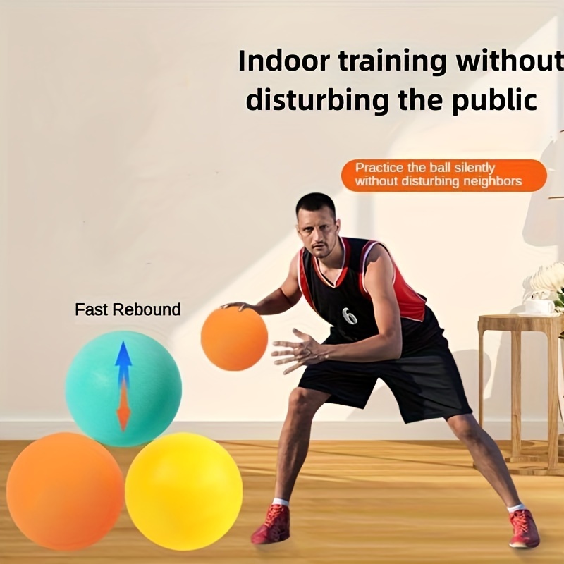 Indoor Silent Basketball Internet Celebrity Training Sponge - Temu