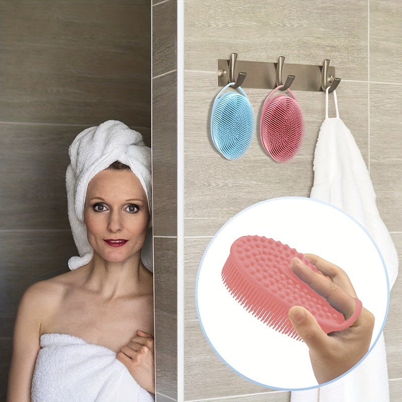 This Silicone Body Scrubber Acts As Loofah Replacement In Shower