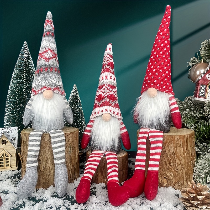 2023 New Campus Christmas Decoration Gnome Toy For Christmas - Temu