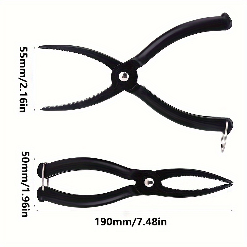 GANAZONO 1pc Fish Control Device Pliers Ring Fishing Gadgets Fish Hook  Remover Fish Grippers for Fishing Fish Grabber Fish Controller Plier Fish  Clamp