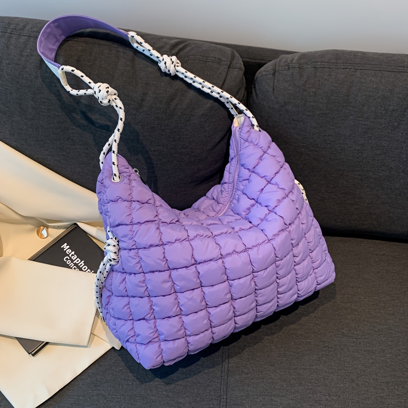 Purple on sale hobo purse