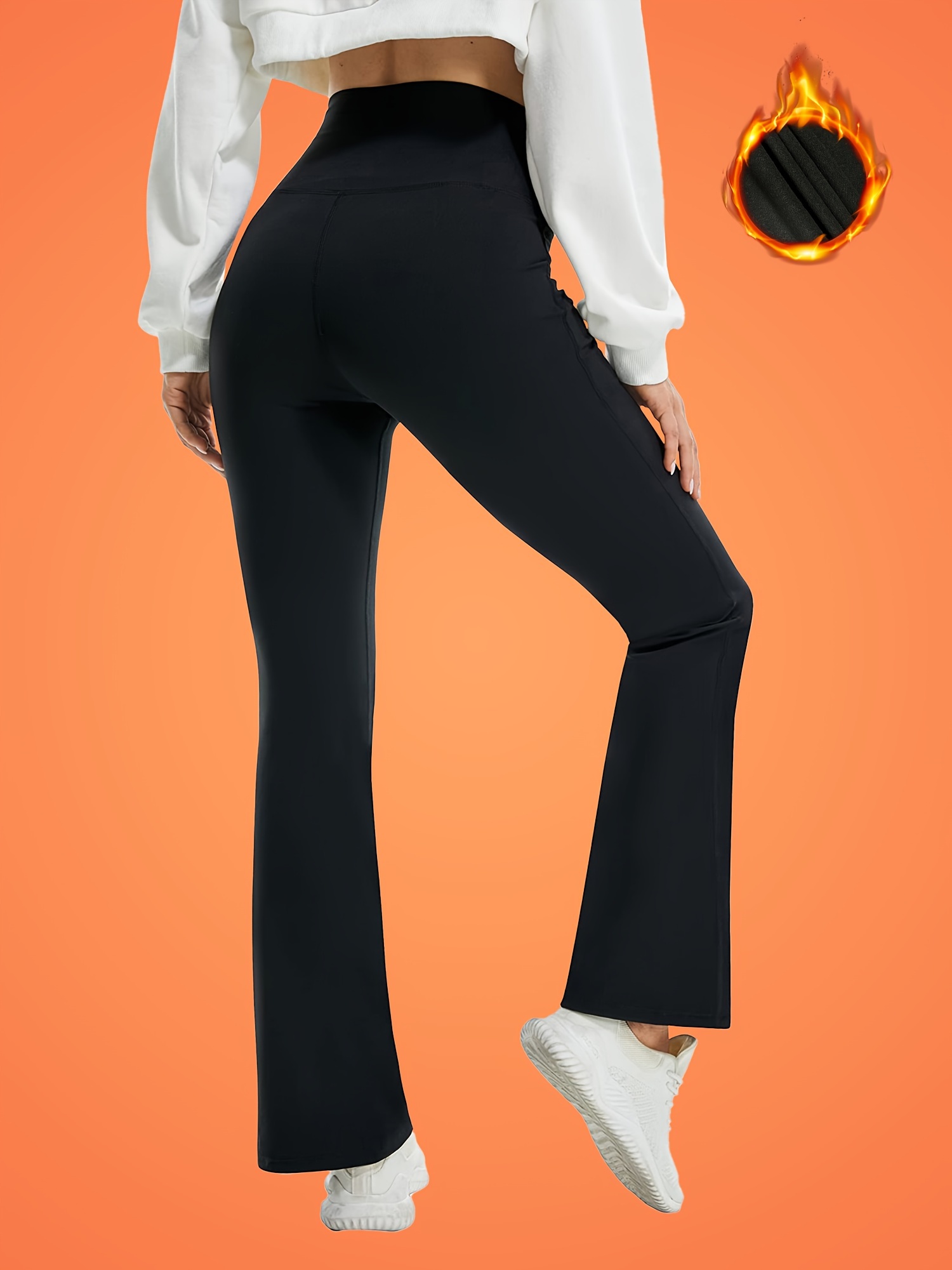 New Color Bell-Bottom Trousers High Waist and Hip Lifting Yoga