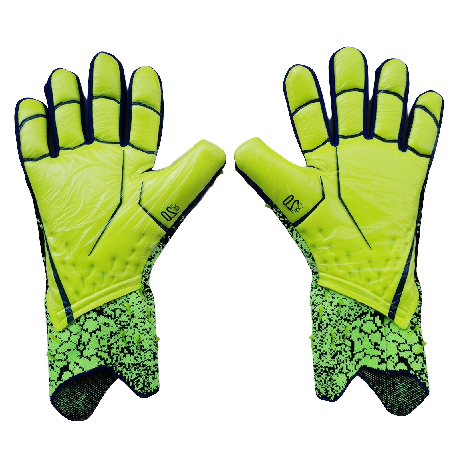 Premium Soccer Goalkeeper Gloves - Thickened Wear-resistant & Breathable  For Maximum Protection - Temu Belgium