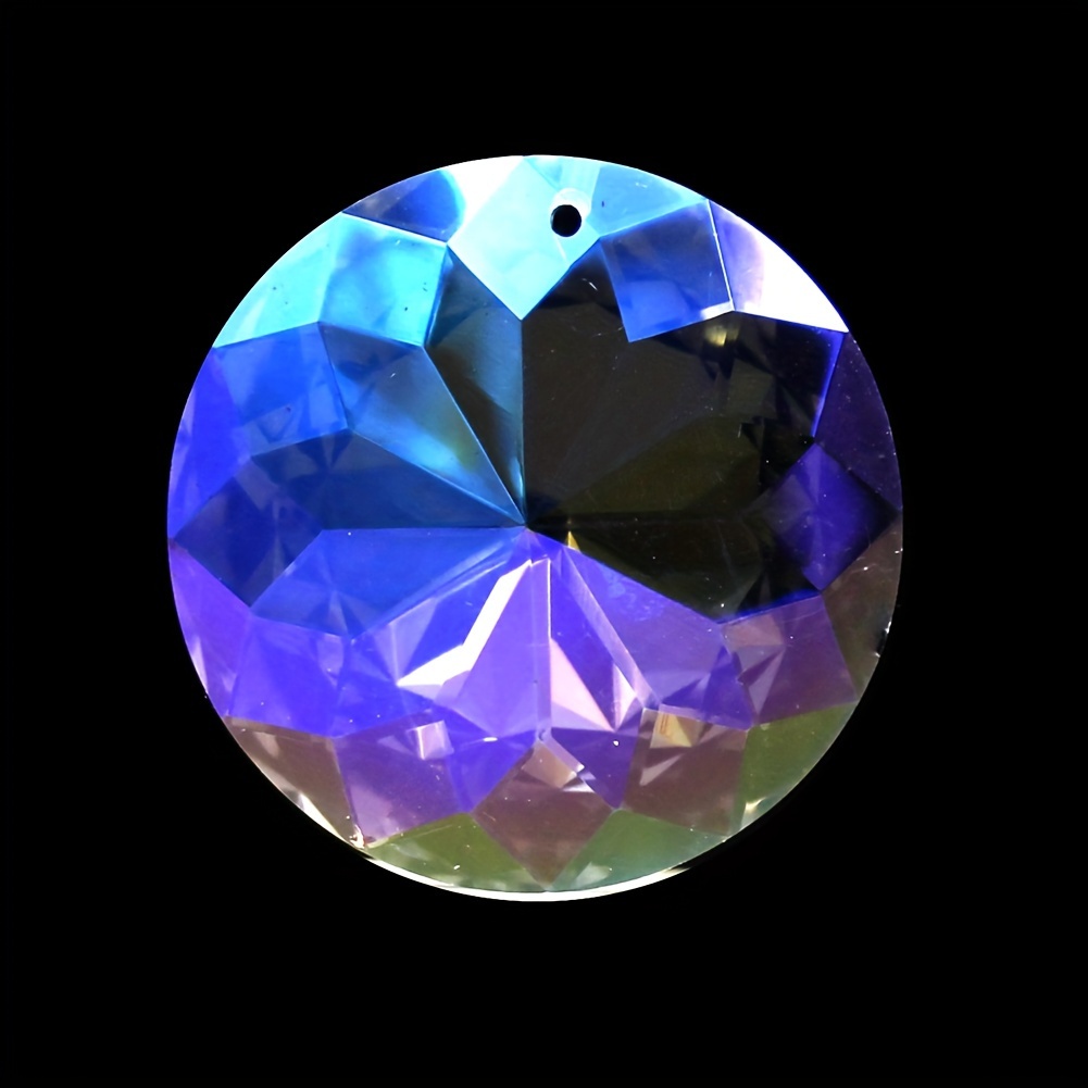 9 Pieces Sun Catchers Indoor Window Suncatcher Crystals Beads Rainbow Prism  Balls Pendant Colorful Light Catcher Hanging Ornaments for Window