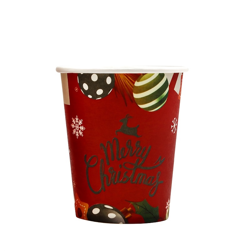 Random Pattern Color New Christmas Theme Disposable Paper - Temu