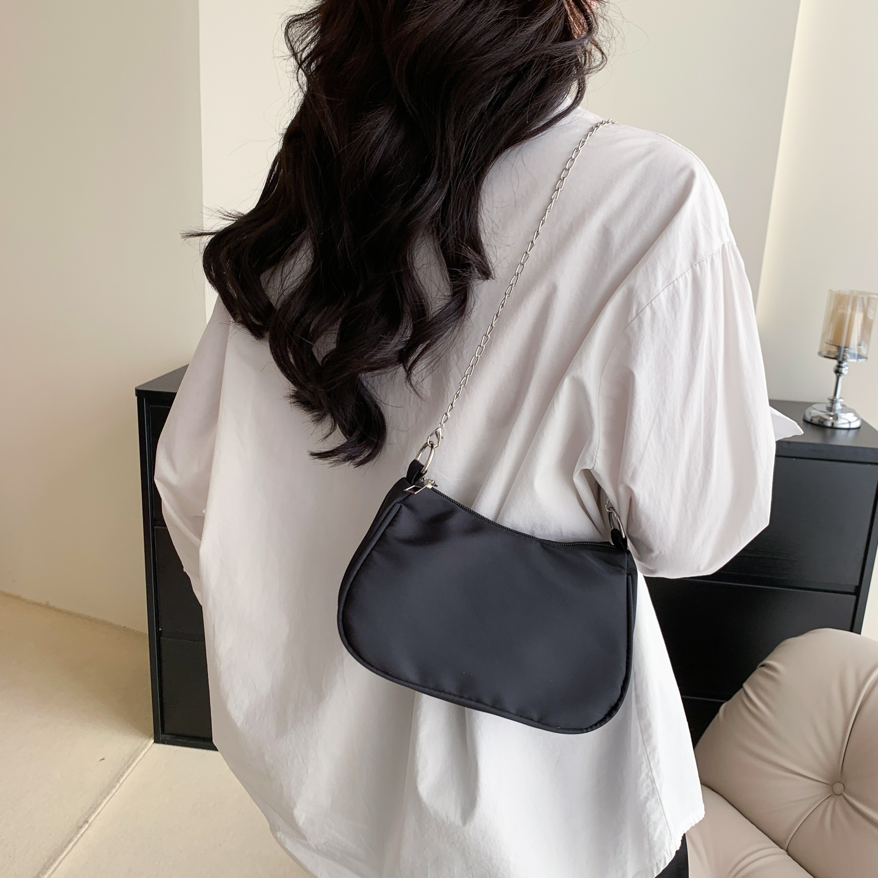 Cute KOREAN mini Alma sling and Hand bag