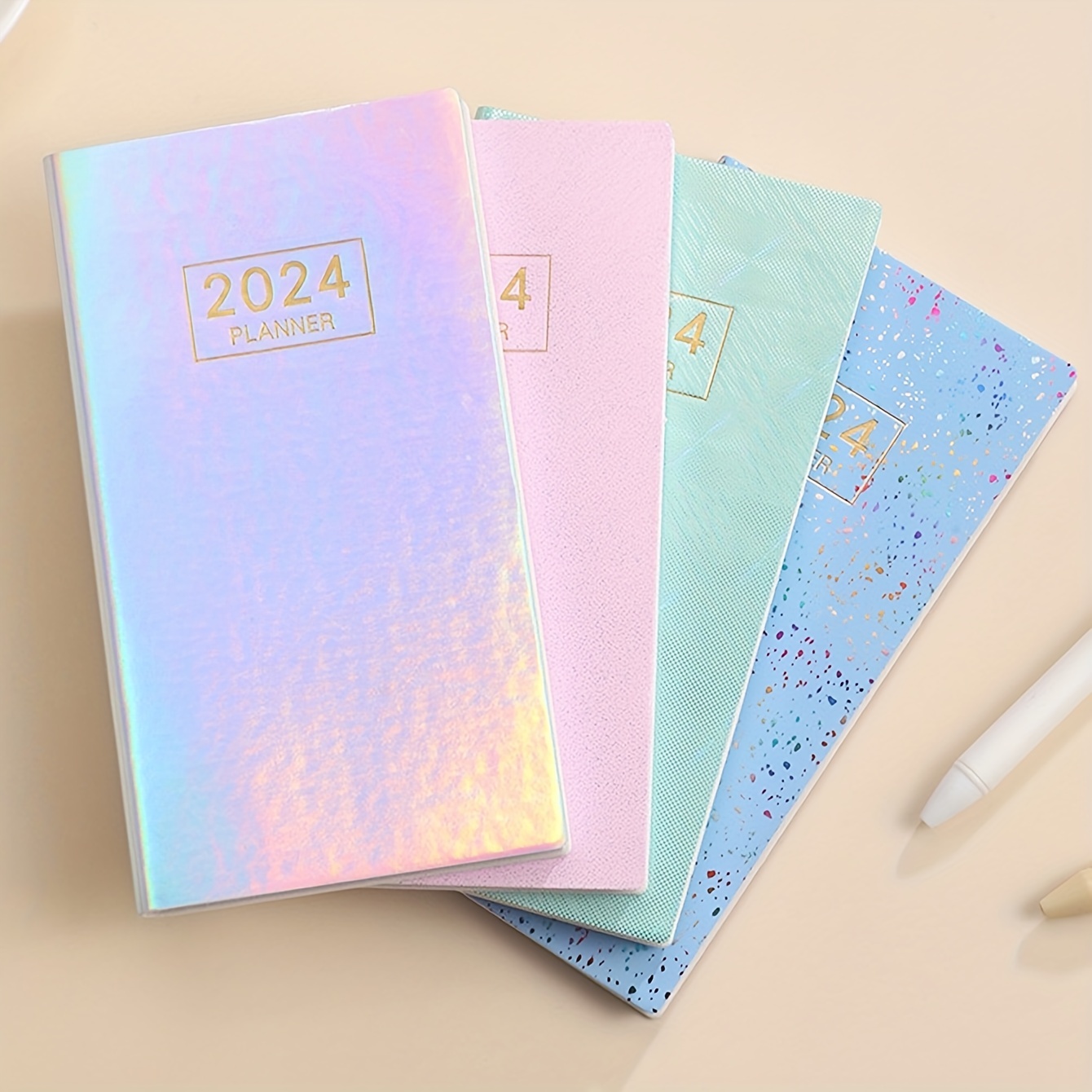 2024 New A6 Notebook, Simple And Fashionable Office Supplies And Student  Accessories, Horizontal Calendar Month Planner, School Supplies, Back To  School, Notebook, Libretas, Notebooks For School, Notebooks, Aesthetic  School Supplies - Temu