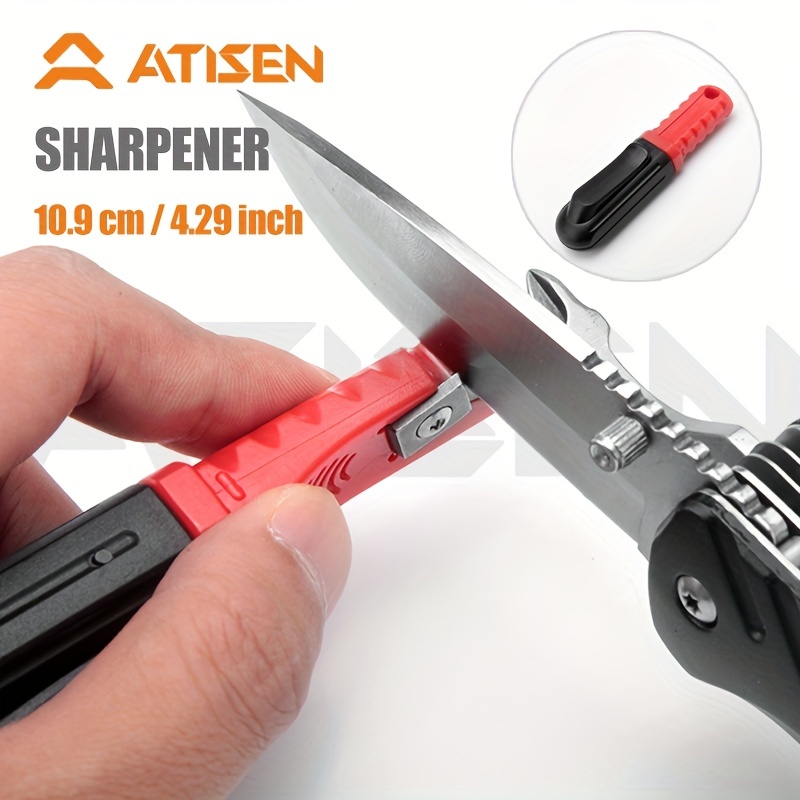Electric Knife Sharpener, Household Fast Small Automatic Knife Sharpener, Knife  Sharpener, Electric Knife Sharpeners For Kitchen Knives, Usb Rechargeable Knife  Sharpener, Kitchen Gadgets, Back To School Supplies - Temu