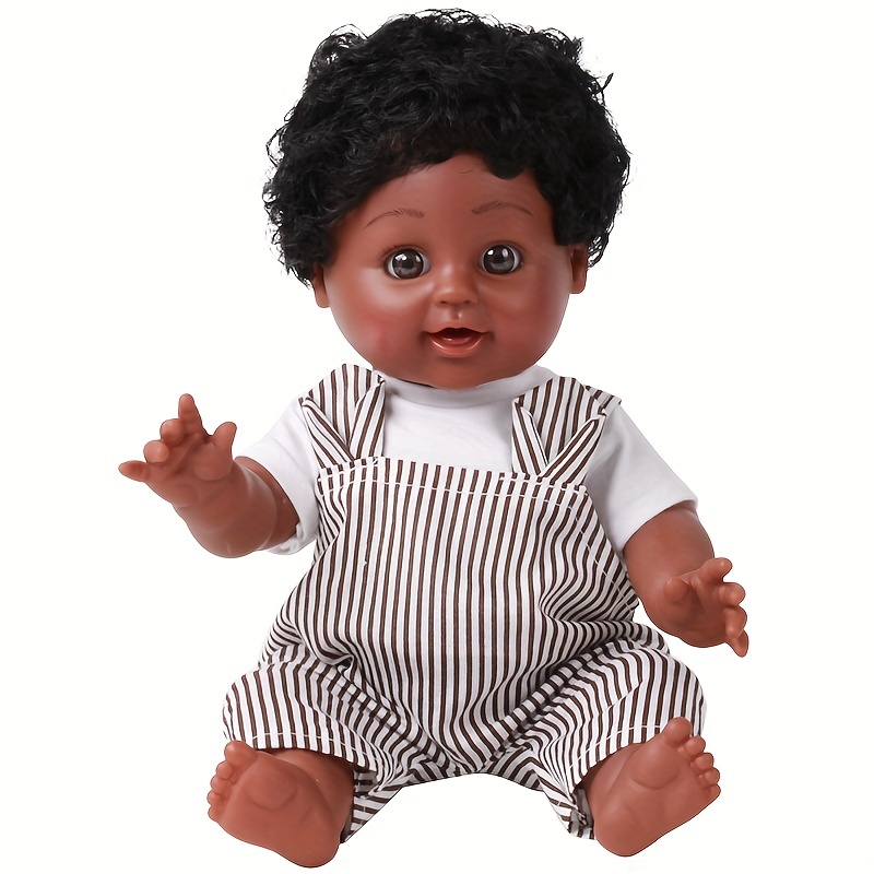 Reborn Newborn Baby Dolls Look Real Silicone Lifelike Black - Temu Canada