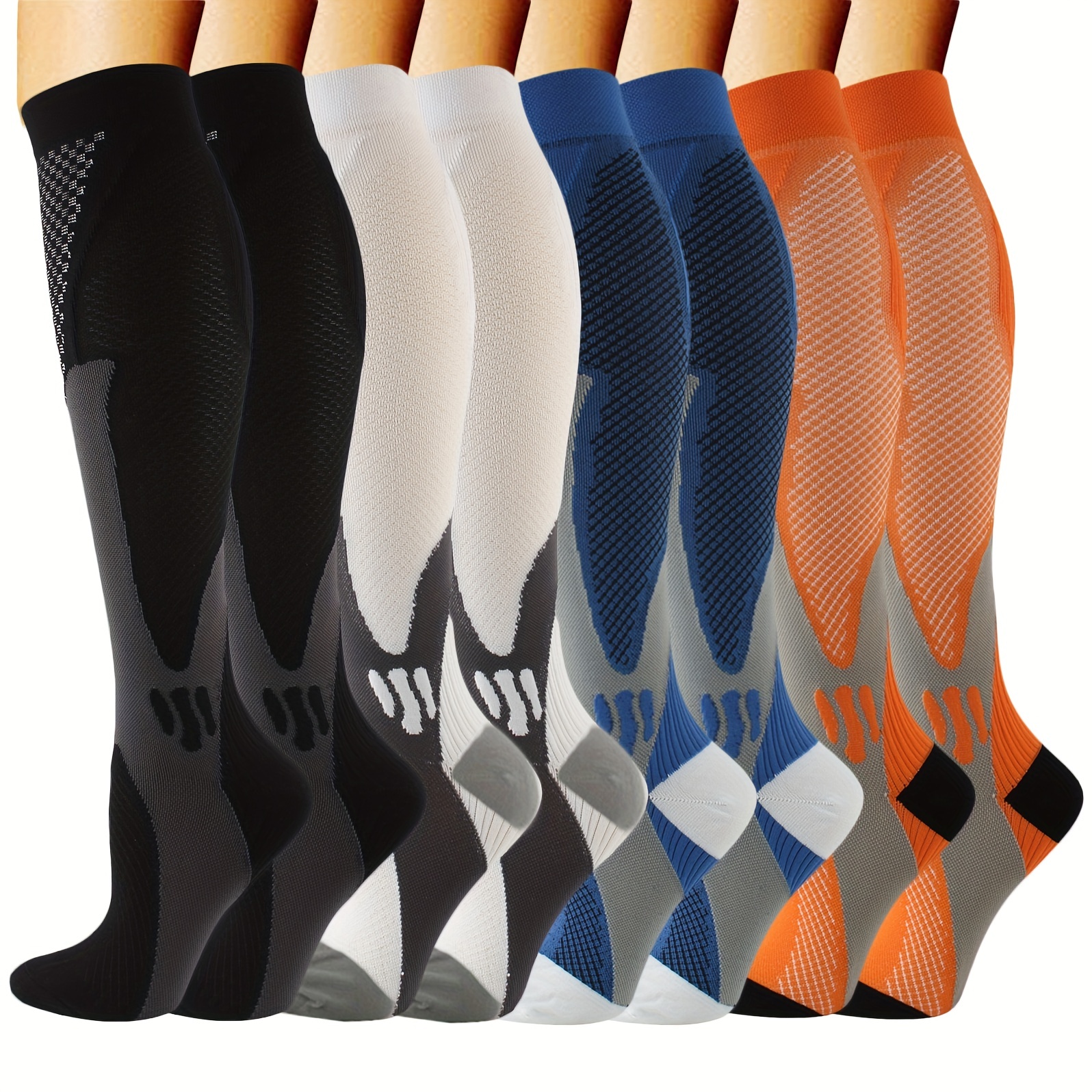 Varicose Veins Socks Compression Medical Stovepipe Socks - Temu Canada