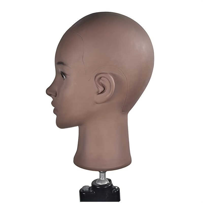 male bald mannequin head with t pins bald mannequin head for wigs hats glasses display