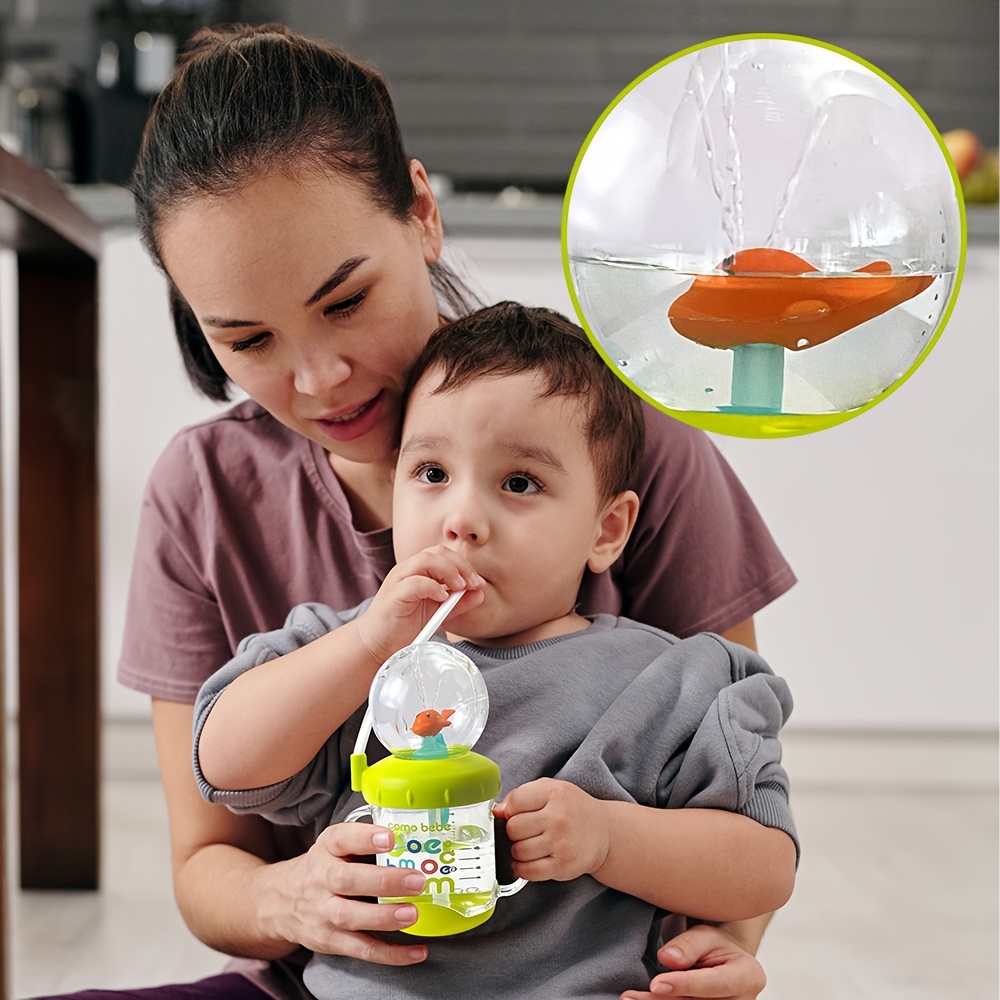 No Spill, Food Grade Silicone Sippy Cup