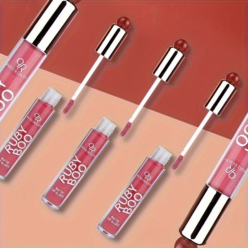 Durable Waterproof Pearlescent Liquid Lipstick Lip Gloss - Temu