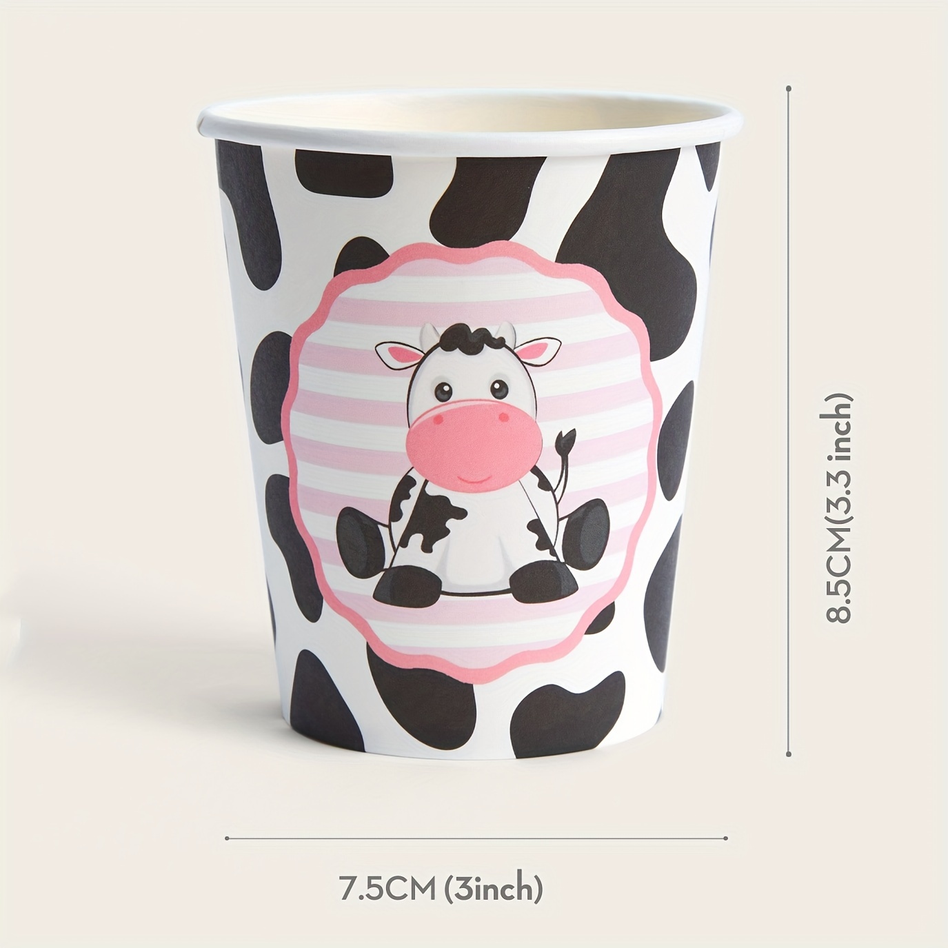 Cowgirl,Cute Cow for Women,Gift for Her Coffee Mug Paper Cups