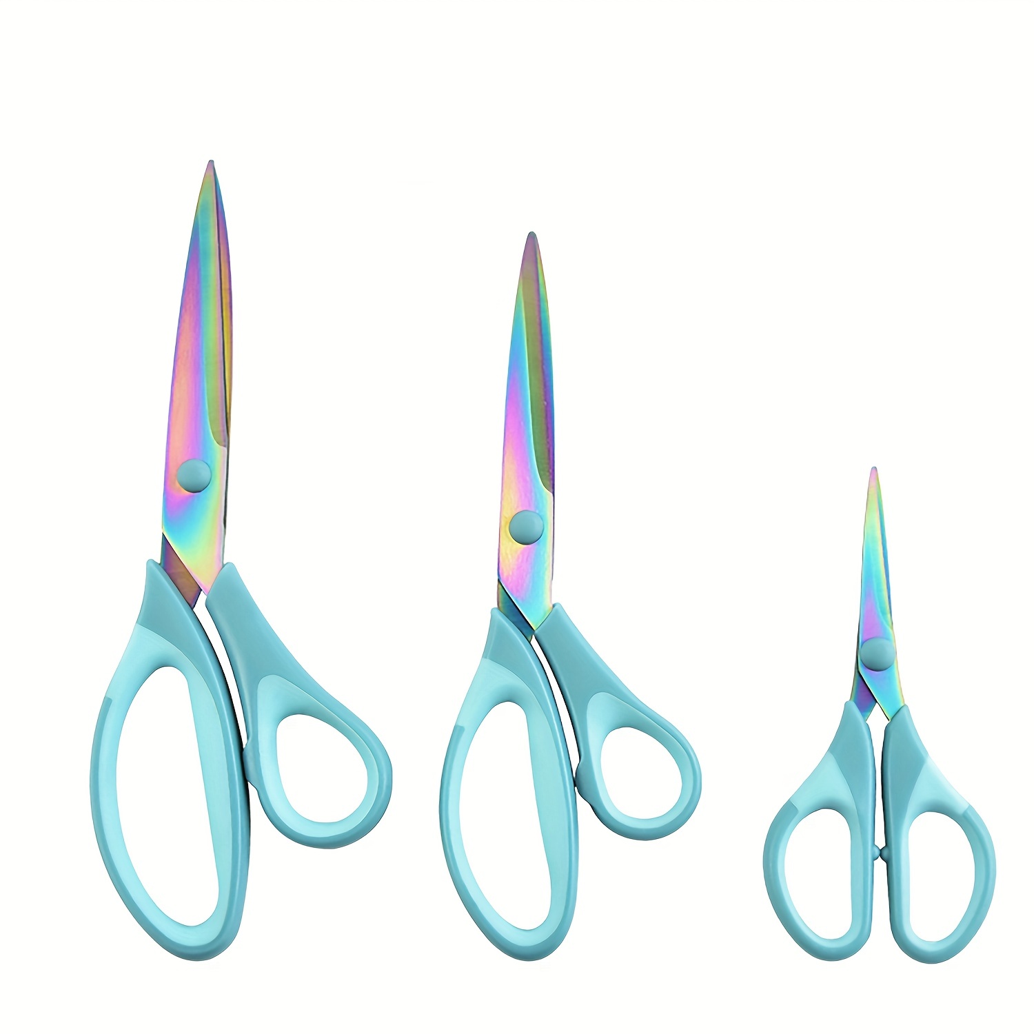Dropship Extra Sharp Black-Bladed Scissors Multi-Purpose Shears, For Fabric  Leather, Home & Office, Art & School, Household, Children's Scissors to  Sell Online at a Lower Price