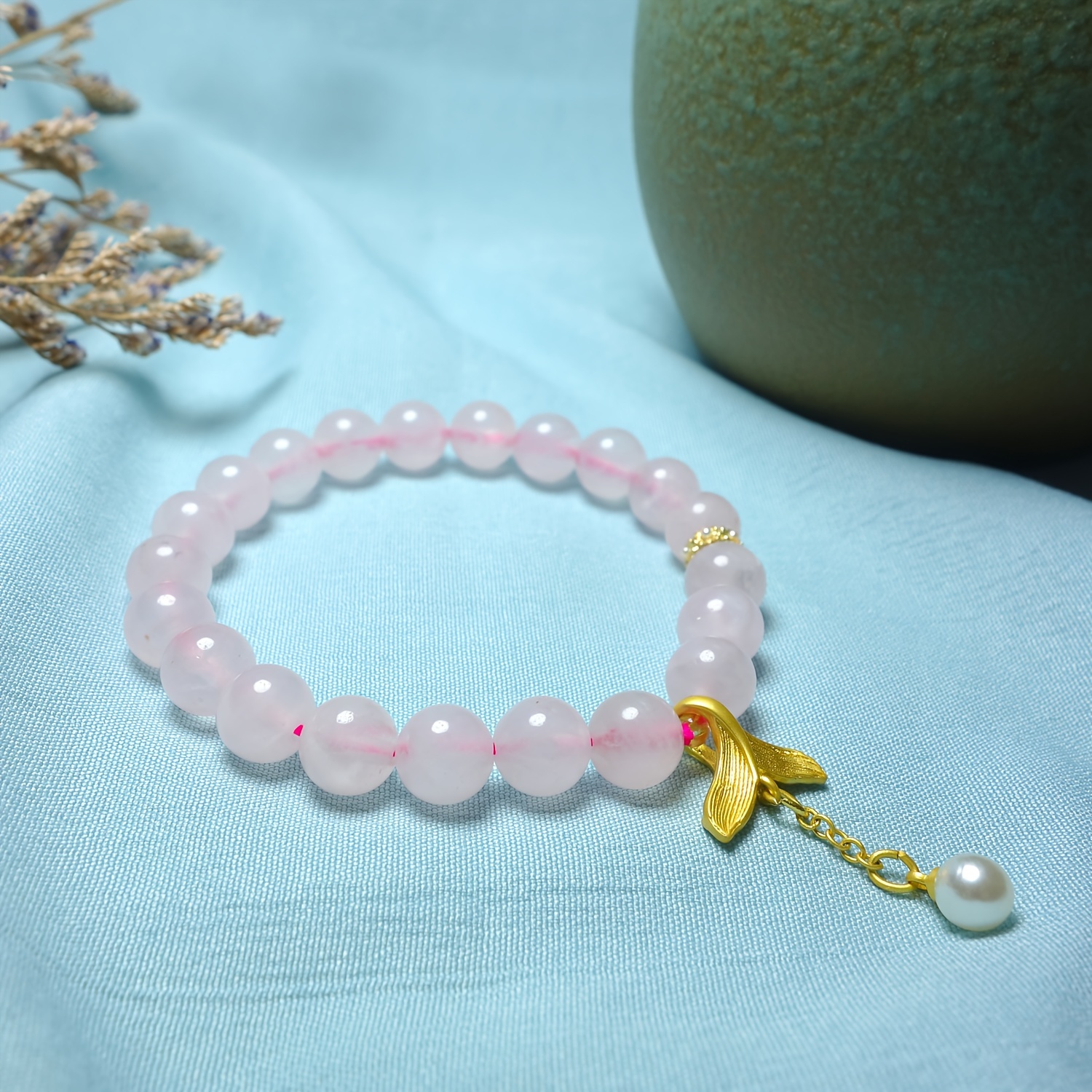 Mens rose hot sale quartz bracelet