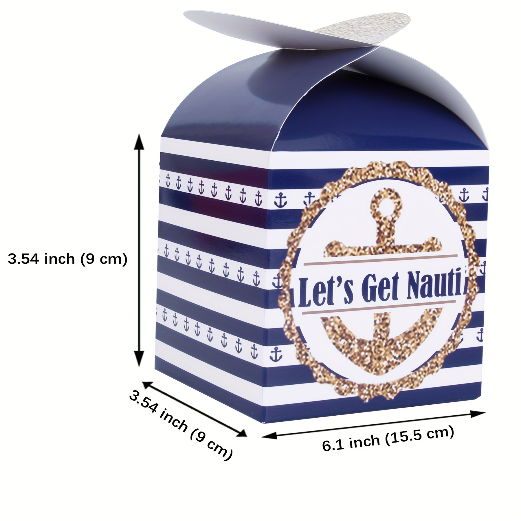 Navy Blue Lets Get Nauti Nautical Sailor Bride Vibes Beer Can
